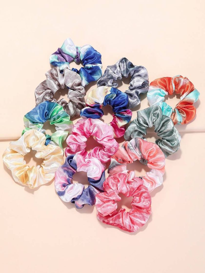 Fashion ꕤScrunchie's Tie Dyeꕤ