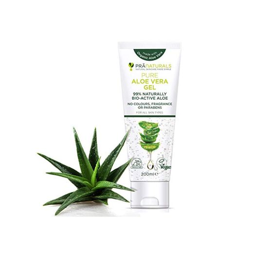 PraNaturals Aloe Vera Pura Gel