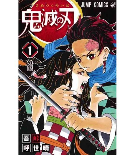 Demon slayer. Kimetsu no yaiba: 1