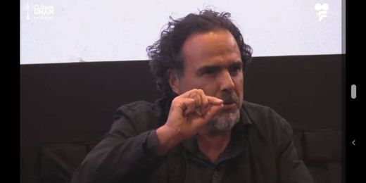 Masterclass Alejandro G. Iñárritu
