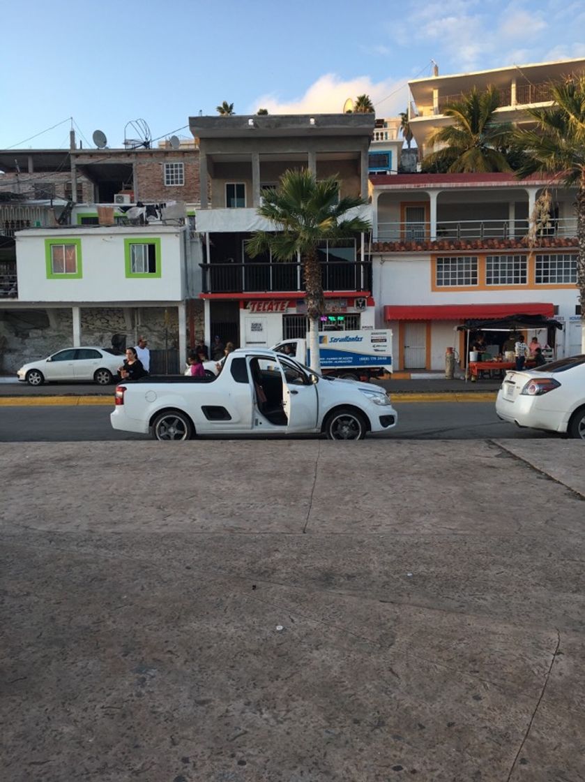 Lugar Malecón de Topolobampo