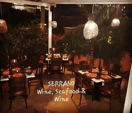 Serrano Wine & Seafood Grill