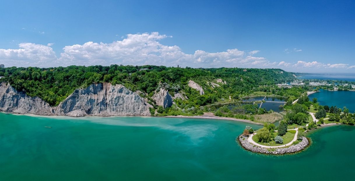 Lugar Scarborough Bluffs