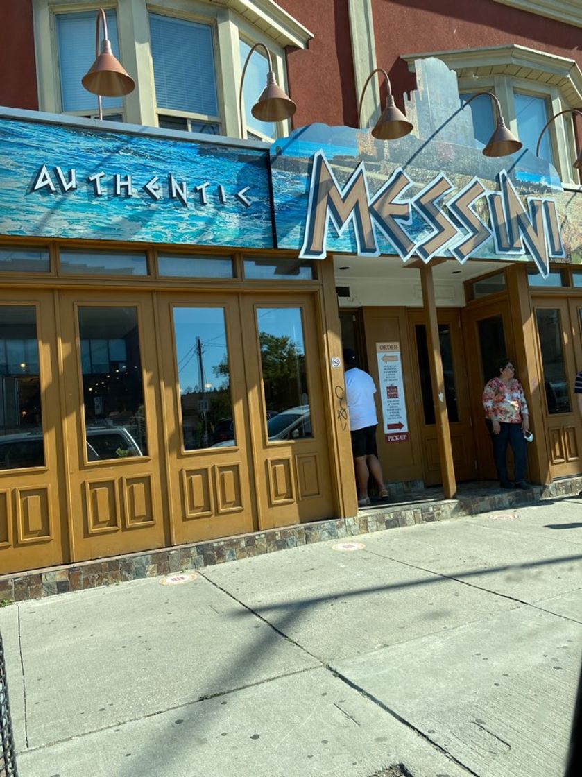 Restaurants Messini Authentic Gyros