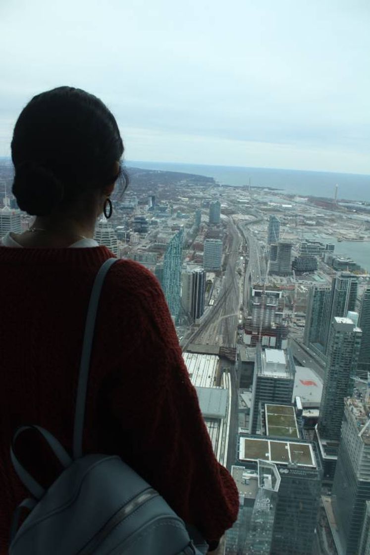 Lugar CN tower