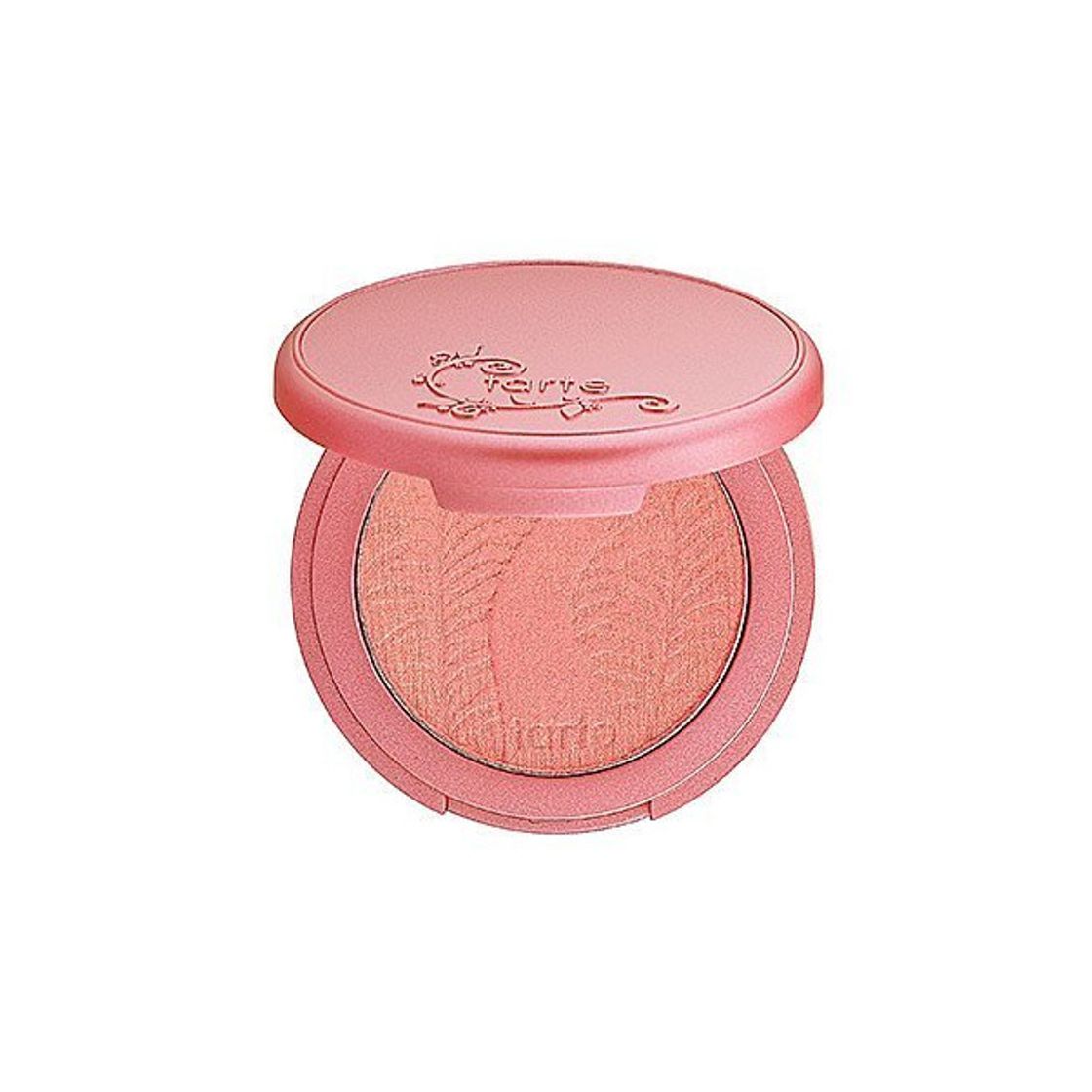 Social Tarte Amazonian Clay 12-Hour Blush Glisten 0.2 oz by Tarte Cosmetics by