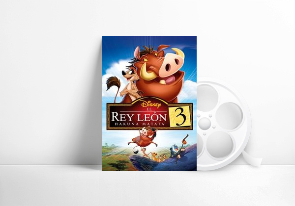 Movie El rey león 3: Hakuna Matata