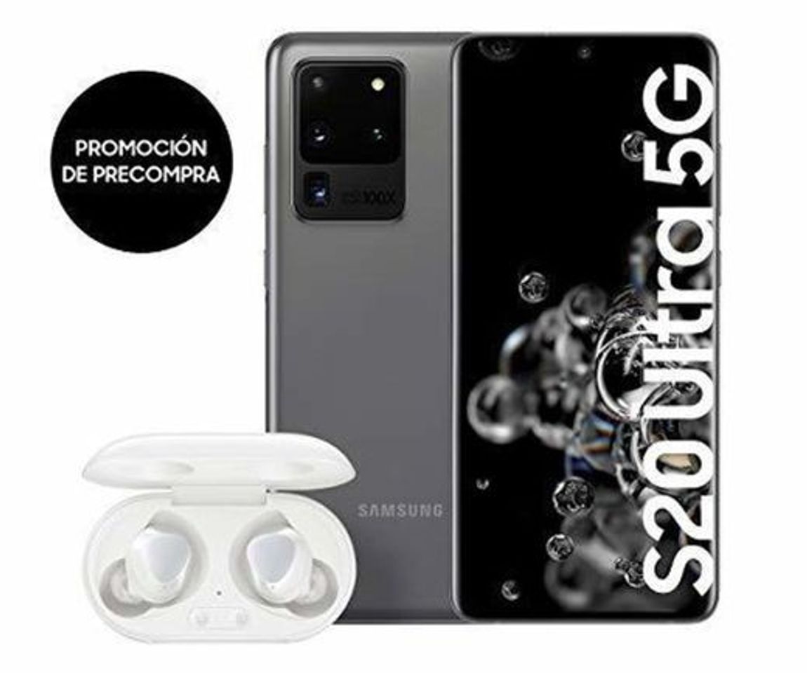 Social Samsung Galaxy S20 Ultra 5G - Smartphone  6.9" Dynamic AMOLED