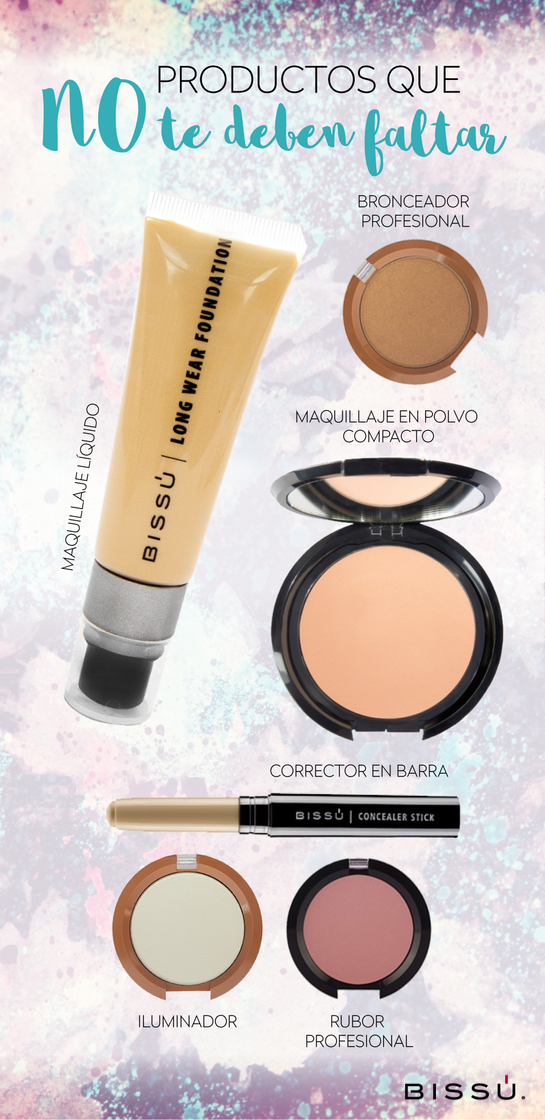 Fashion Productos de maquillaje Bissú 