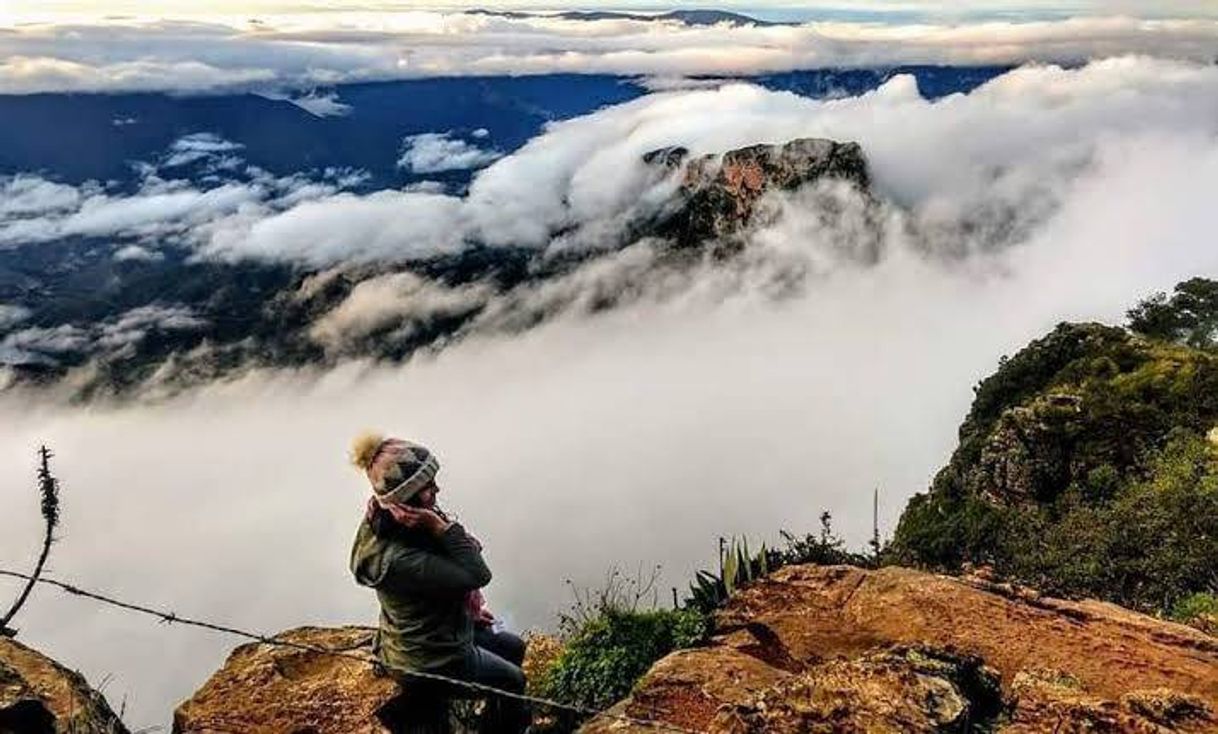 Lugar Mirador de Cuatro Palos