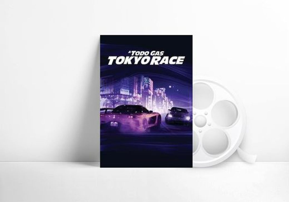 Movie A todo gas: Tokyo Race