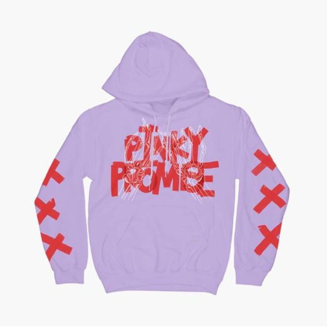 Fashion Pinky Promise sudadera con capucha lila