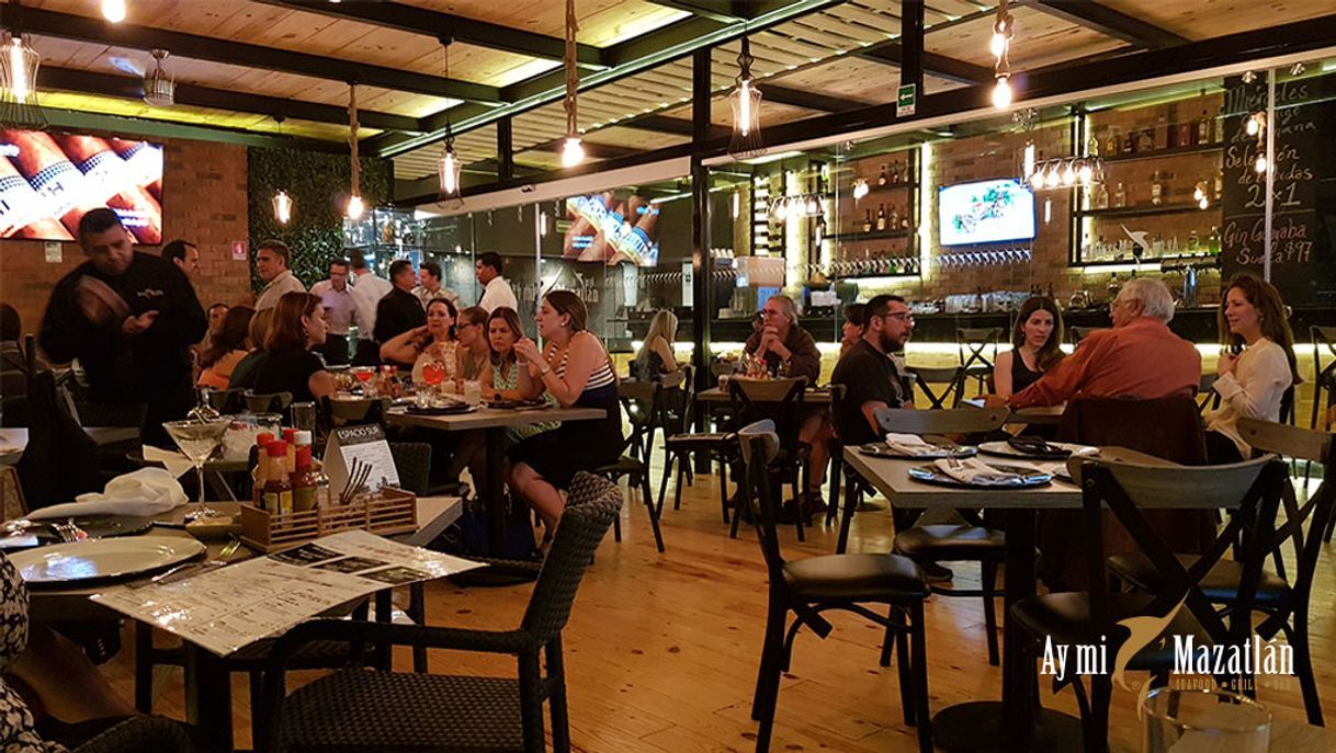 Restaurants Ay Mi Mazatlan Sonata - Restaurante del Mar