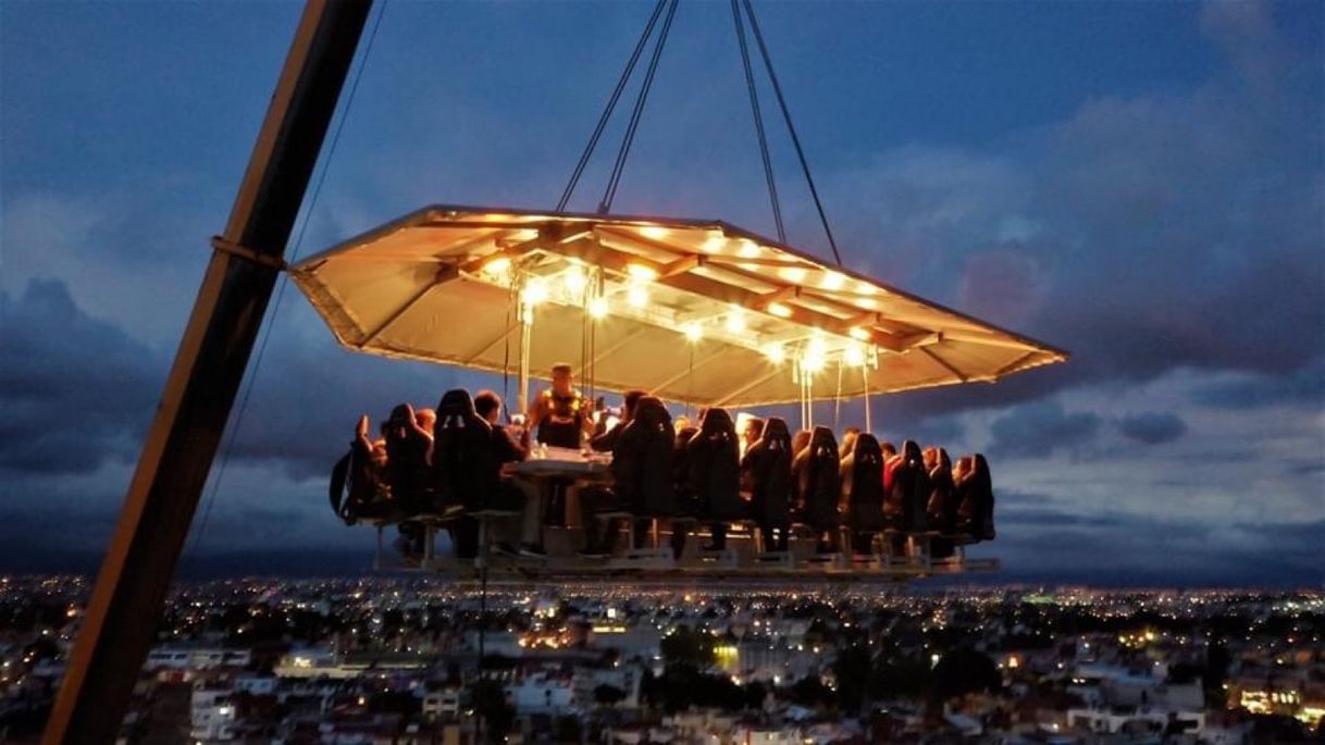 Restaurants Dinner In The Sky Mexico