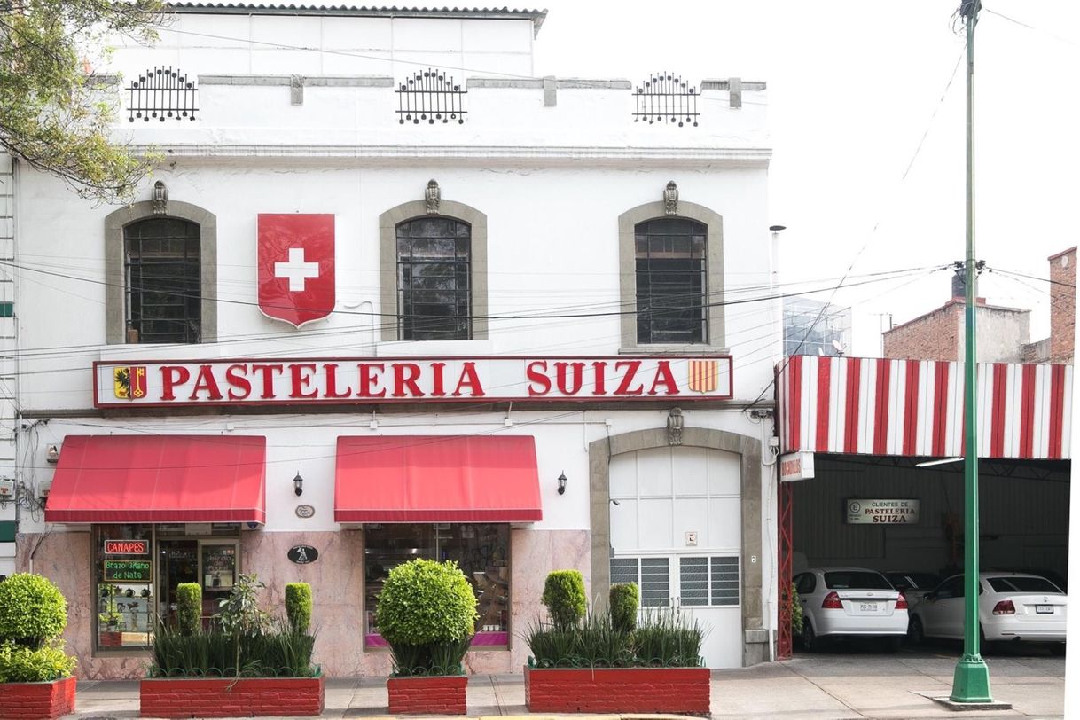 Restaurantes Pastelería Suiza