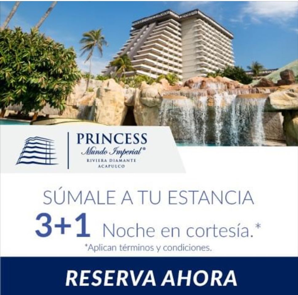 Lugar Princess Mundo Imperial