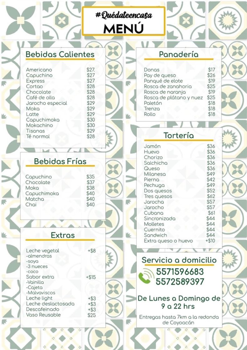 Restaurantes Café El Jarocho