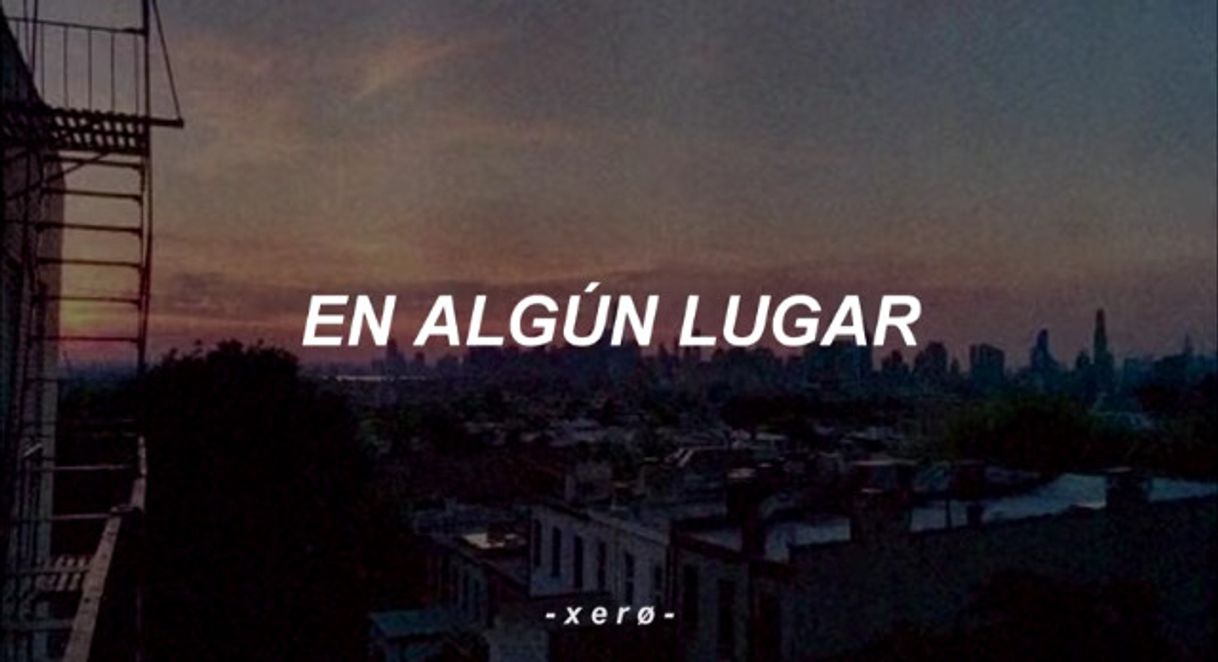 Canción En algún lugar