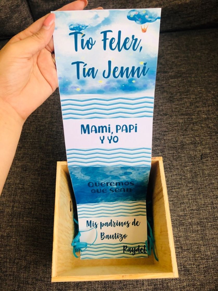 Productos Caja para padrinos 💕