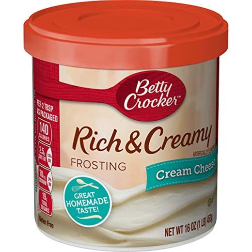 Betty Crocker Rich & Creamy Frosting Cream Cheese