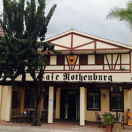 Restaurante Alemán Cafe Rothenburg
