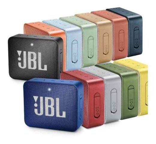 JBL GO 2 - Altavoz inalámbrico portátil con Bluetooth, parlante resistente al