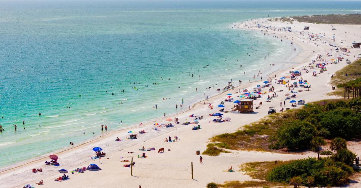 Lugar Siesta Key Beach