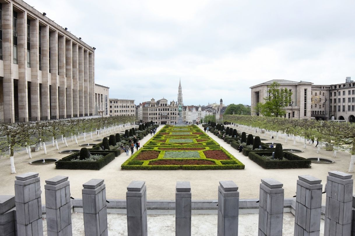 Lugar Royal Museums of Fine Arts of Belgium