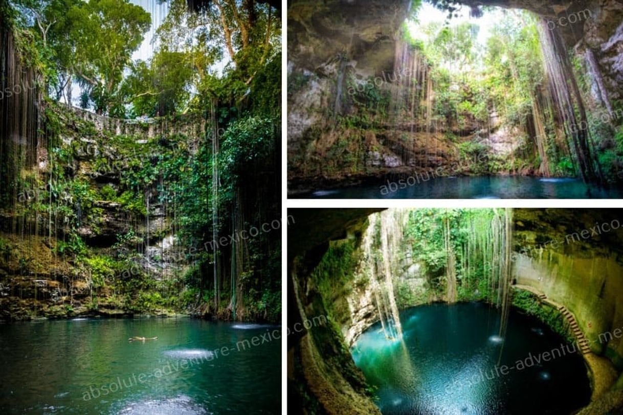 Lugar Cenote Ik-Kil