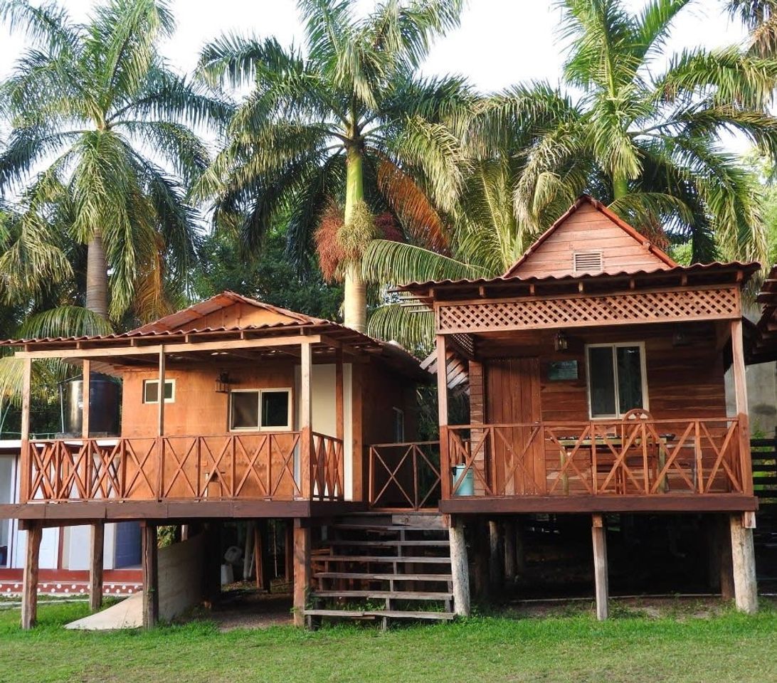 Lugar Green Monkey Bacalar Hostel