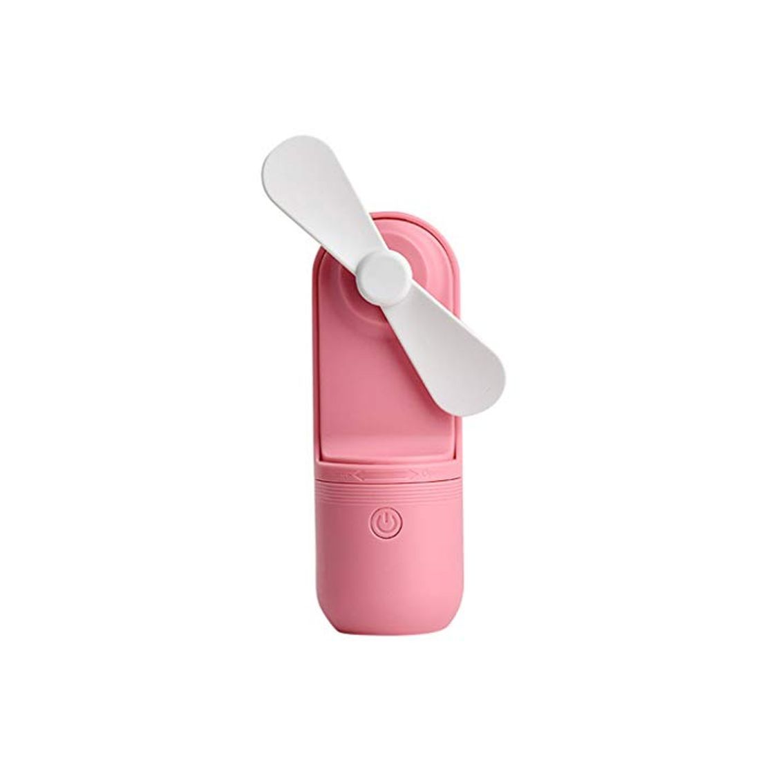 Social Ventilador de Mano Portatil PlegableNew Portable Handheld Fan Mini Size USB Rechargeable Hand Hold Fan Standable FansSilencioso Mini Ventilador