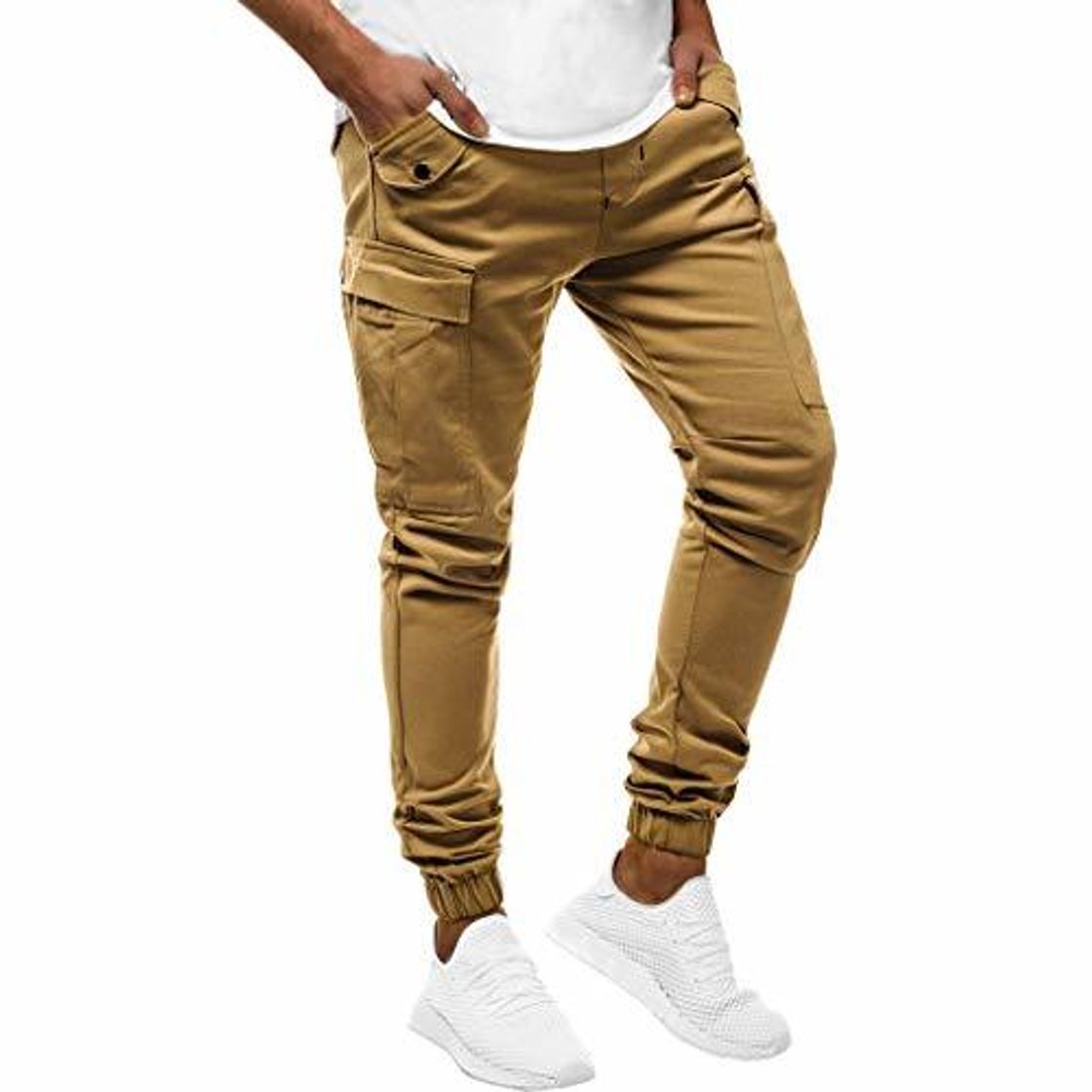 Producto JiaMeng Pantalones De Carga PantalóN De Trabajo De Combate para Hombres Casual