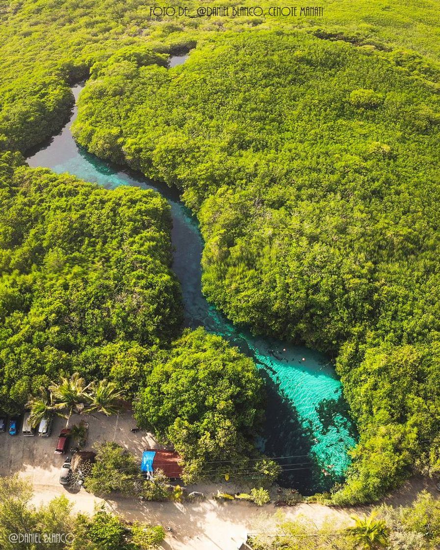 Restaurantes Cenote Manatí