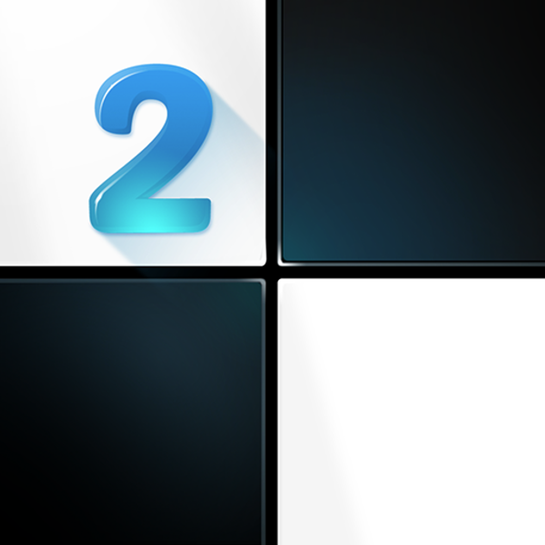 Videogames Piano Tiles 2