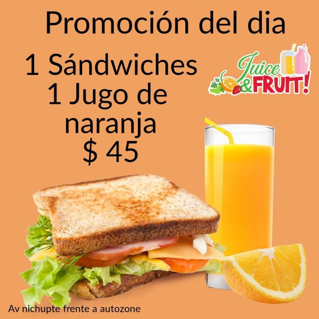 Restaurantes Jugueria juice fruit