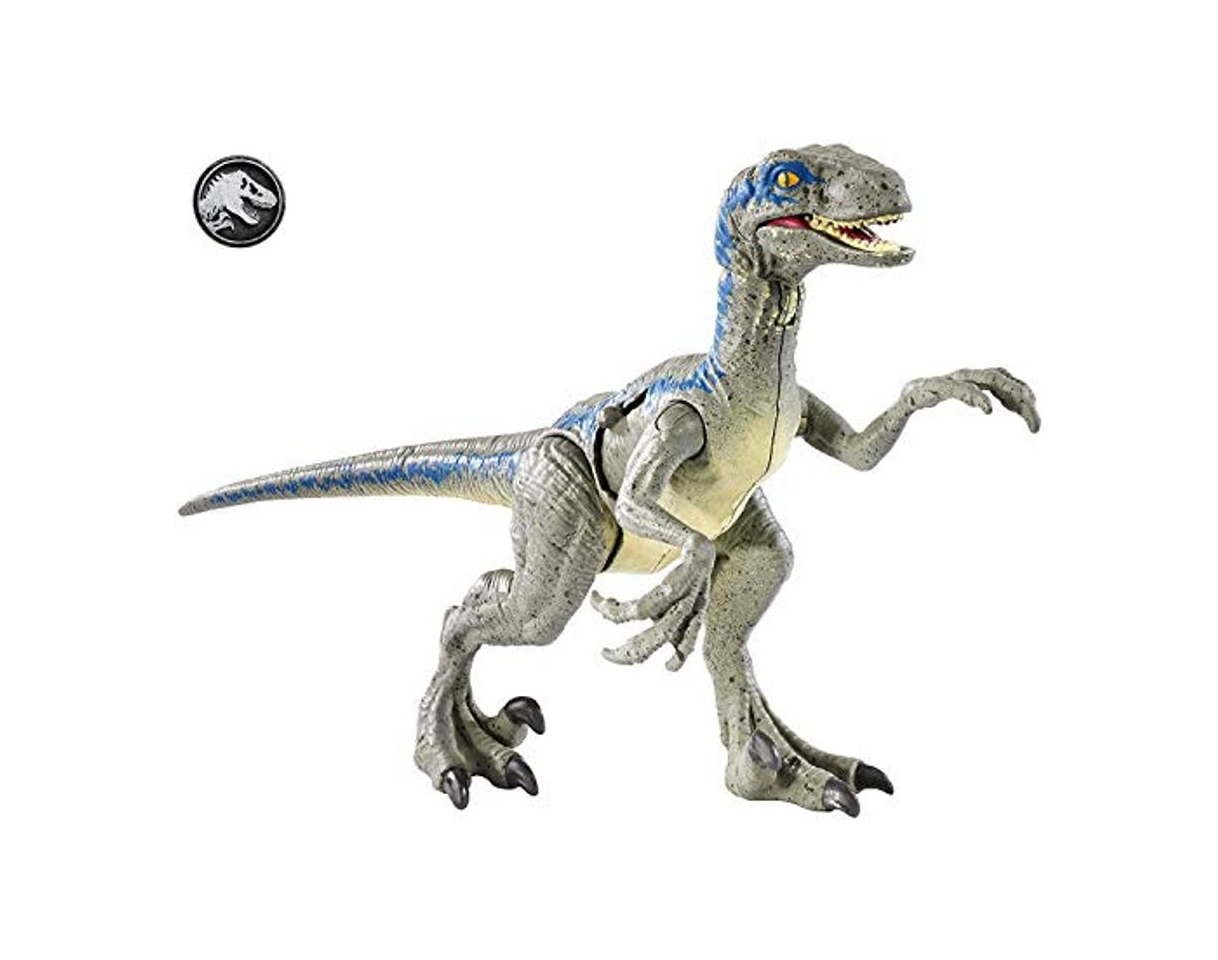 Producto Jurassic World Velociraptor "Blue", dinosaurio de juguete