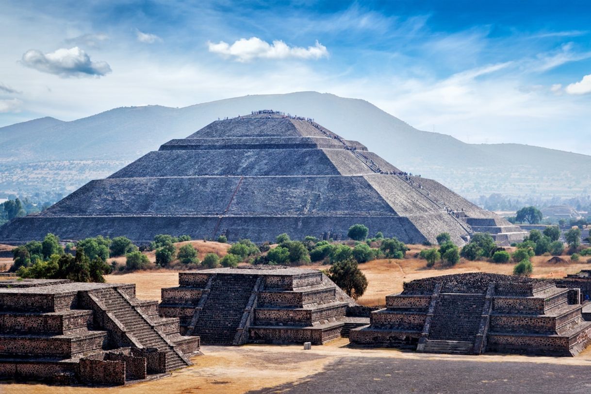 Place Teotihuacan