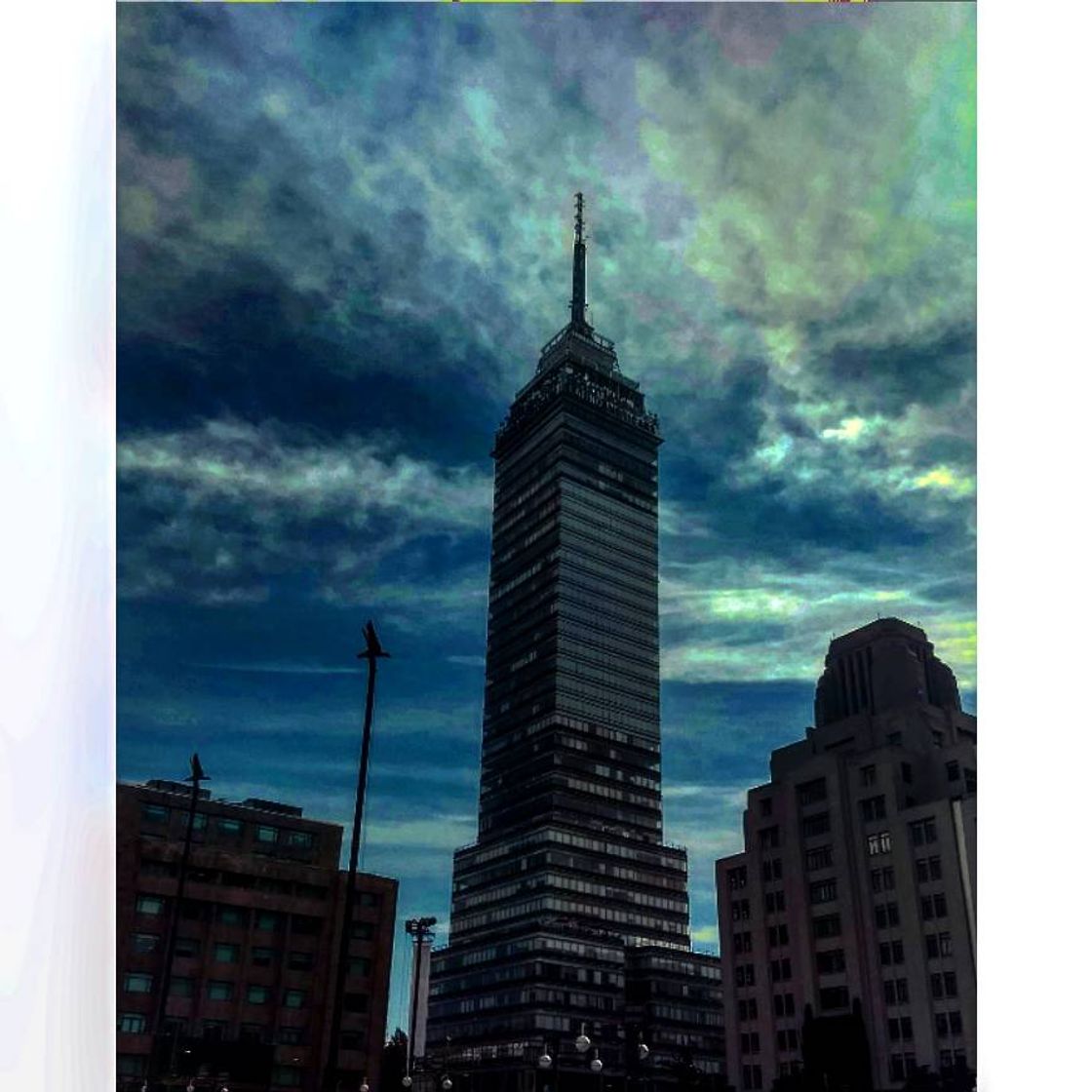 Lugar Torre Latinoamericana