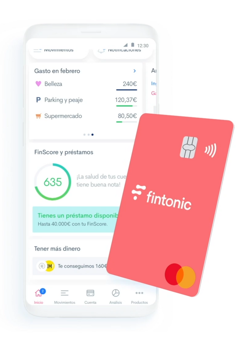 App Fintonic | Cuenta Online y Finanzas Personales - Apps on Google Play