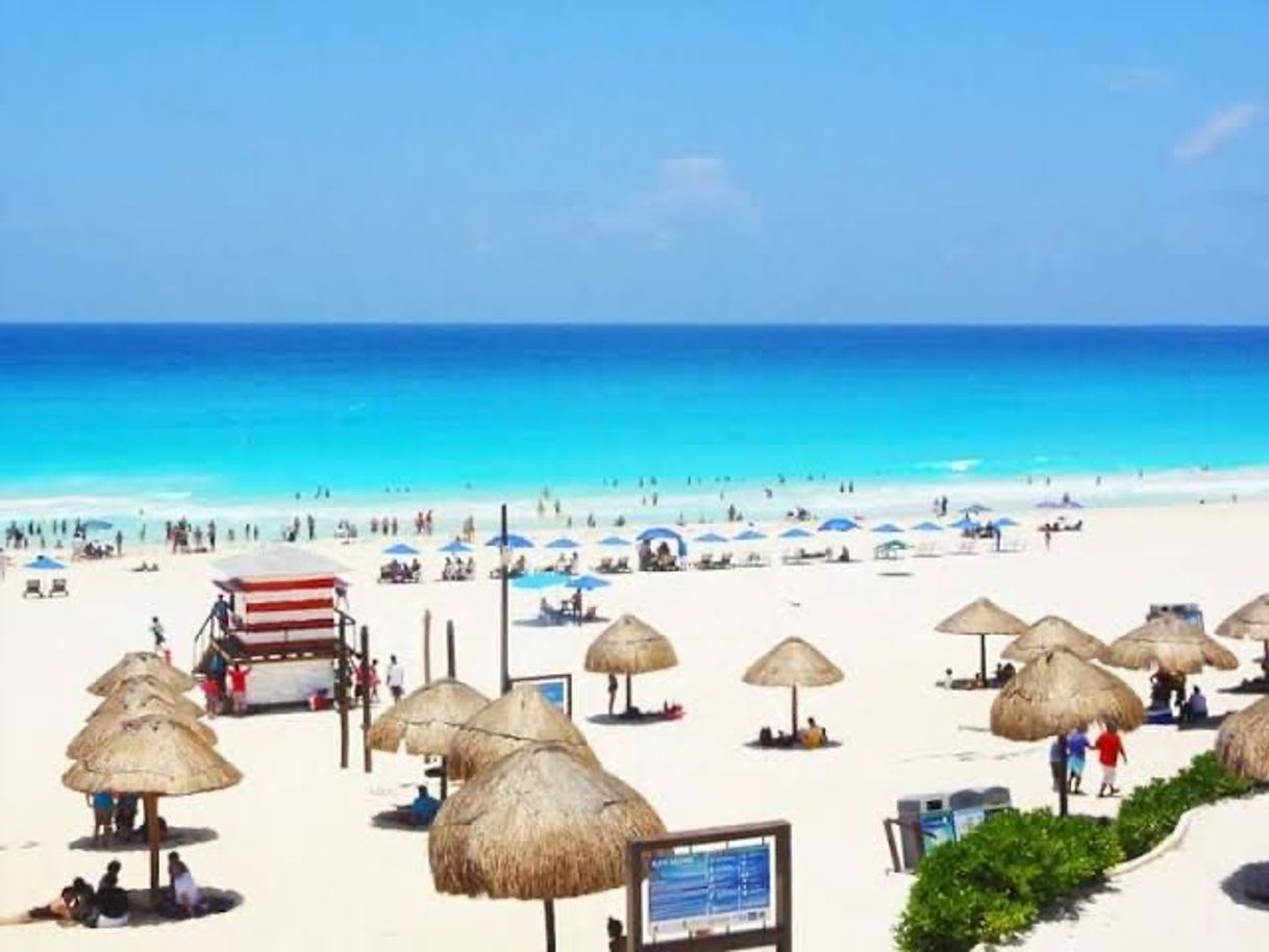 Lugar Playa Delfines Cancun