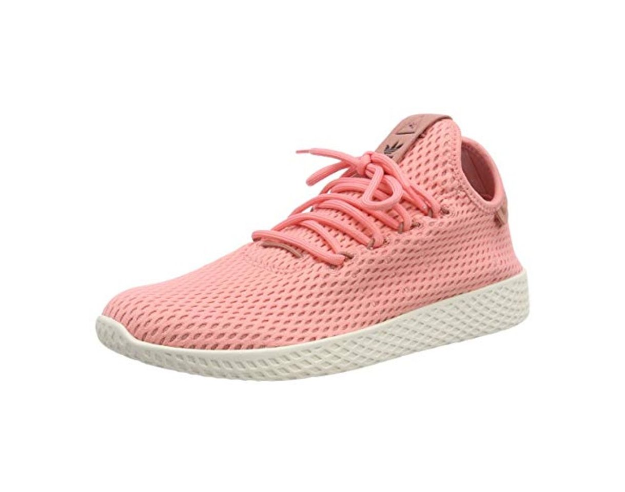 Social adidas PW Tennis Hu, Zapatillas de Deporte Unisex Adulto, Rosa