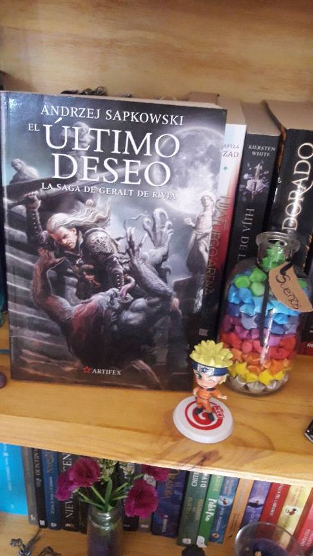 Libro Ultimo deseo - Saga Geralt de Rivia 1 tela