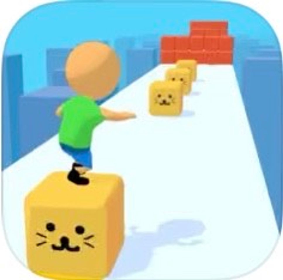 App Cube Surfer!