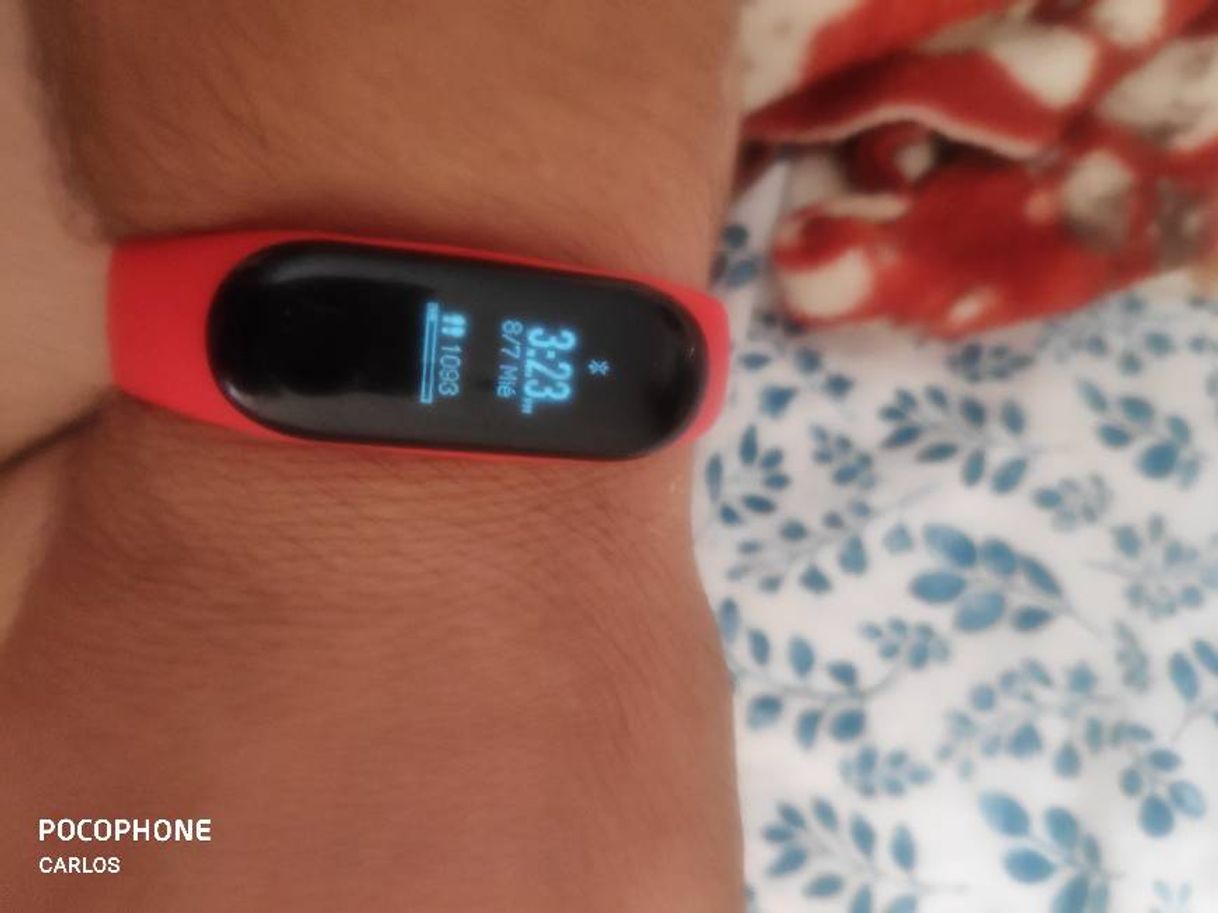 Electrónica Xiaomi Mi Band 3 - Pulsera de actividad con Heart Rate en