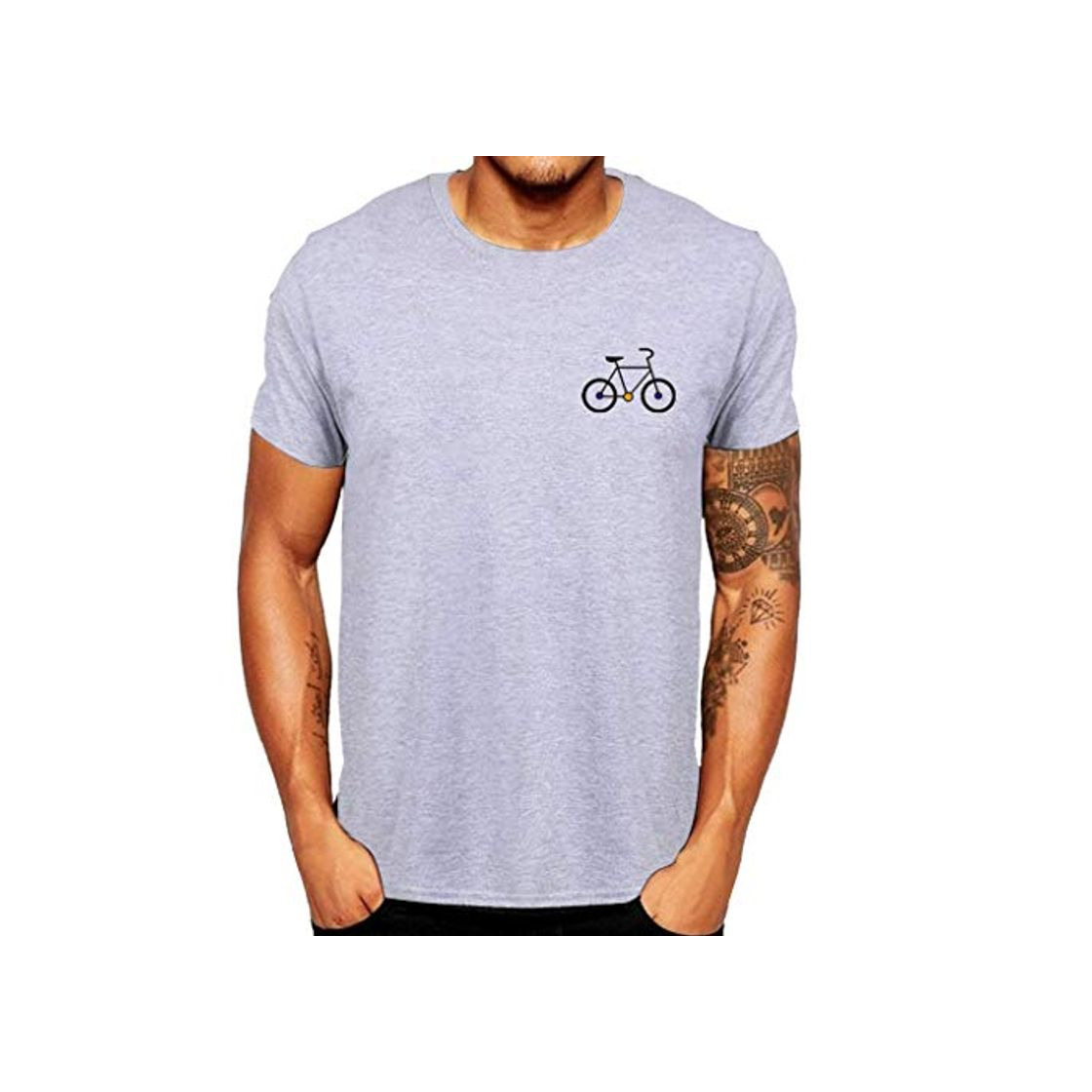 Fashion Manga Corta Camiseta Hombres Nuevo Verano Dibujos Animados Bicicleta Patrones Impresos Blusa Superior Tops Calavera 2019 Moda