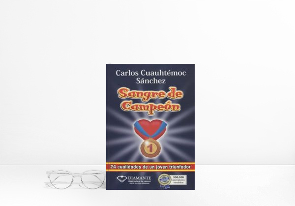 Book Sangre de campeon/ The blood of a Champion