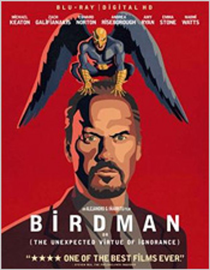 Película Birdman: All-Access (A View From the Wings)