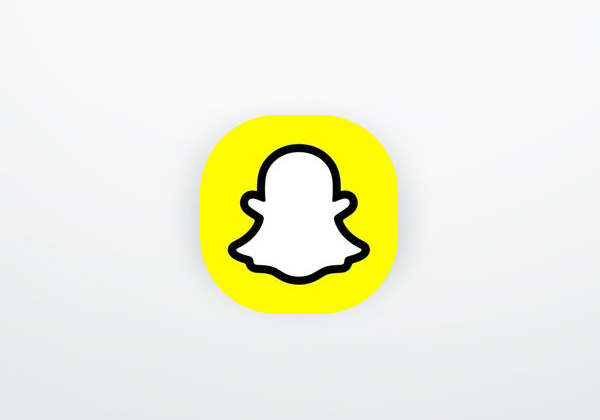 Aplicação Snapchat