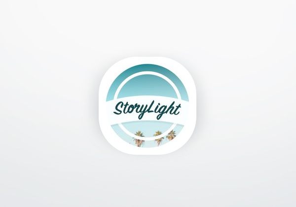 Aplicação Highlight Cover: StoryLight