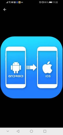 Copiar datos android e IOS